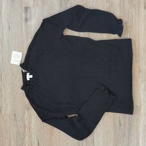 Garnet Hill cashmere sweater